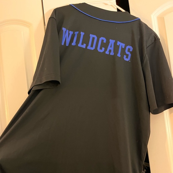 Kentucky Wildcats Baseball Jersey - Picture 4 of 7
